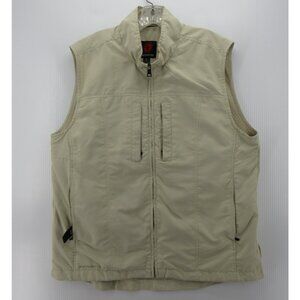 SCOTTeVEST Vest Large Tec Performance Utility Travel Full Zip Jacket *